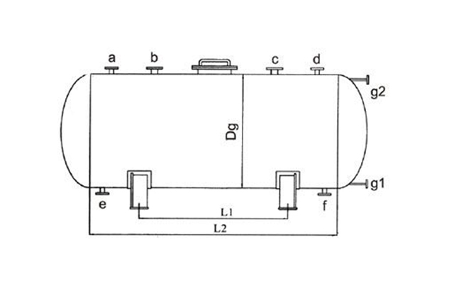 卧式储罐
