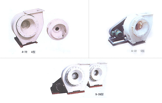 PP4-72型密封式离心风机
