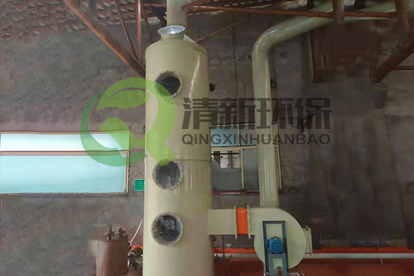 如何正确的维护塔PP喷淋塔以延长使用寿命？
