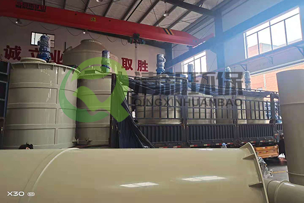 广西埃索凯新材料有限公司硫酸锰车间PPH搅拌槽